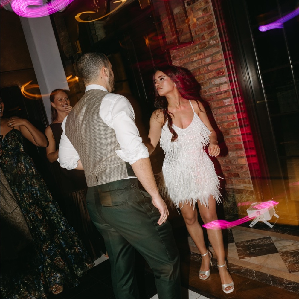 COPY - Nadine Merabi Lottie Dress in White